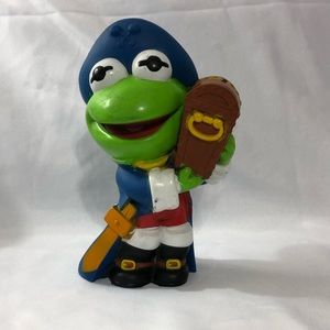 Kermit the frog penny bank